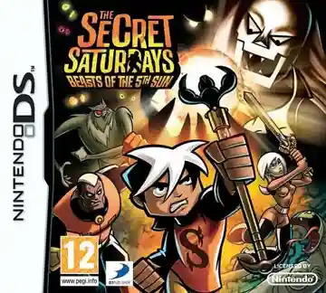 Secret Saturdays, The - Beasts of the 5th Sun (Europe) (En,Fr,De,Es,It)-Nintendo DS